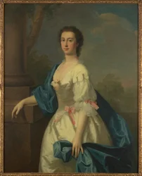 Retrato de uma senhora, c.1744